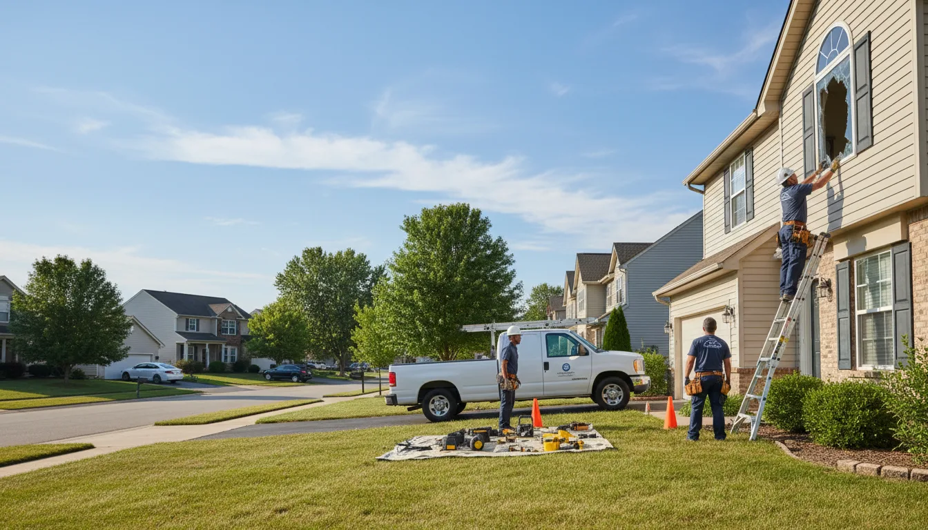 Expert window installer providing residential service in Guilford, ME
